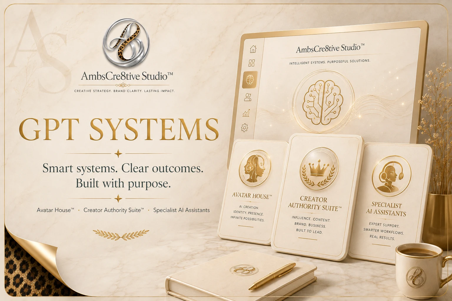AmbsCre8tive Studio GPT Systems