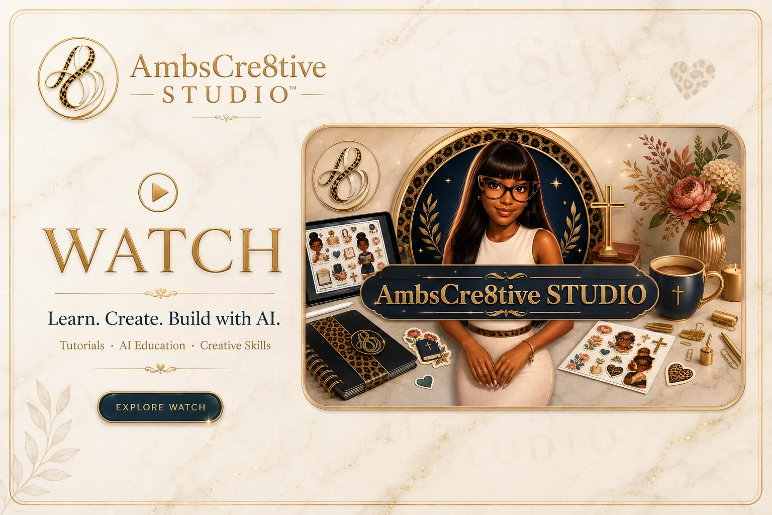 Watch AmbsCre8tive Studio